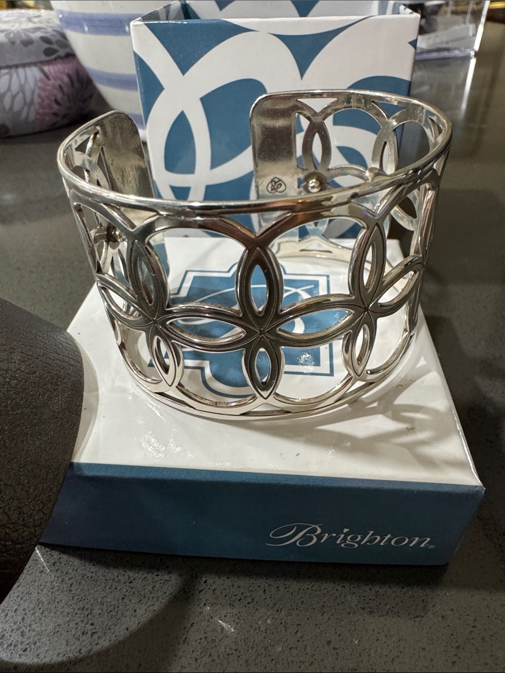 Brighton Cristo Silver Cuff